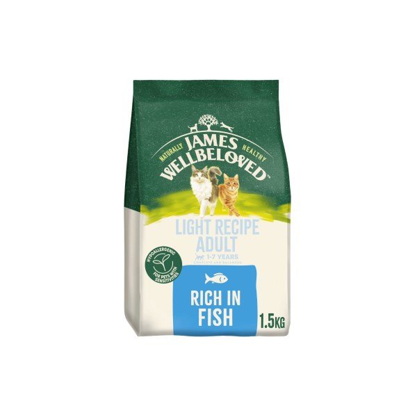James Wellbeloved Light Adult Fish 1.5kg