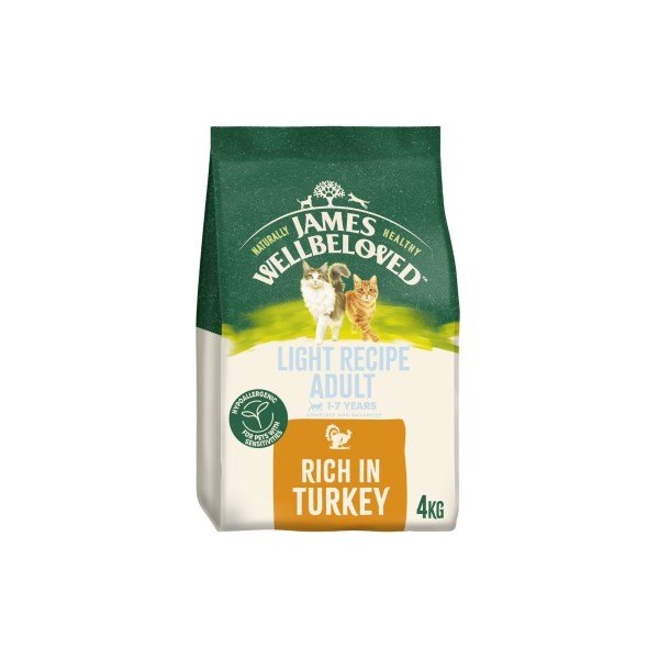 James Wellbeloved Light Adult Turkey 4kg