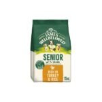 James Wellbeloved Senior Turkey & Rice