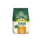 James Wellbeloved Senior Turkey & Rice
