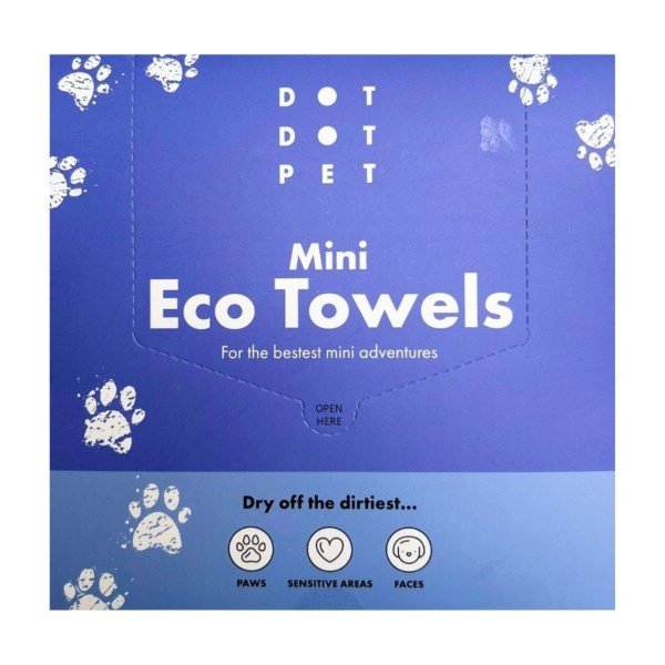 Eco Dog Mini Towels 10pk