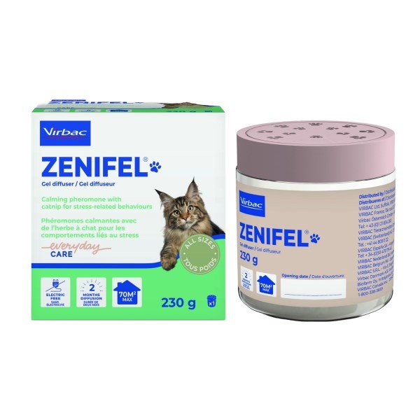 Zenifel Calming Gel Diffuser for Cats