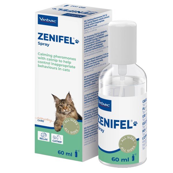 Zenifel Calming Spray for Cats 60ml