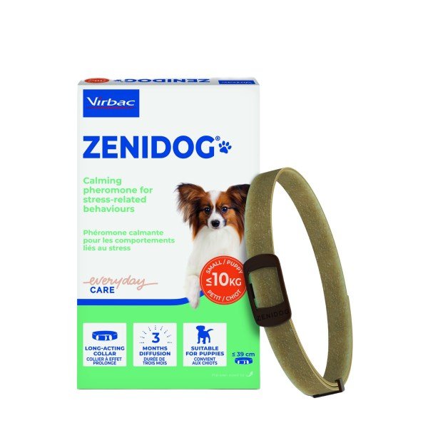 Zenidog Calming Collar for Small Dogs (<10kg)