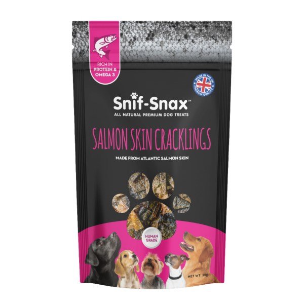 Salmon Skin Cracklings 30g