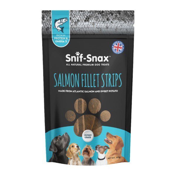 Salmon Fillet Strips 100g