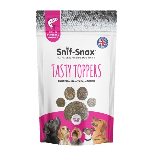 Tasty Toppers Salmon Skin 100g