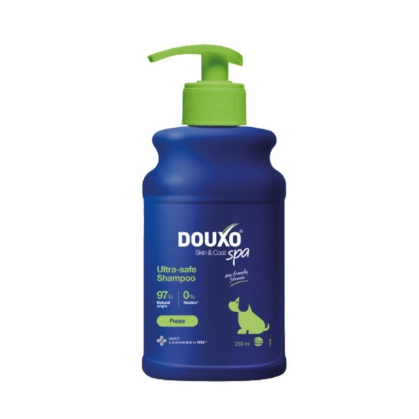 DOUXO Skin & Coat SPA Ultra-Safe Puppy Shampoo 250ml