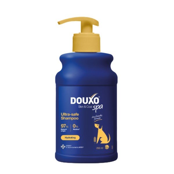 DOUXO Skin & Coat SPA Ultra-Safe Oatmeal Dog Shampoo 250ml