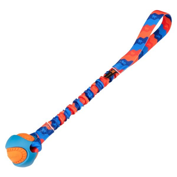 Tug-E-Nuff PowerBall Bungee Orange