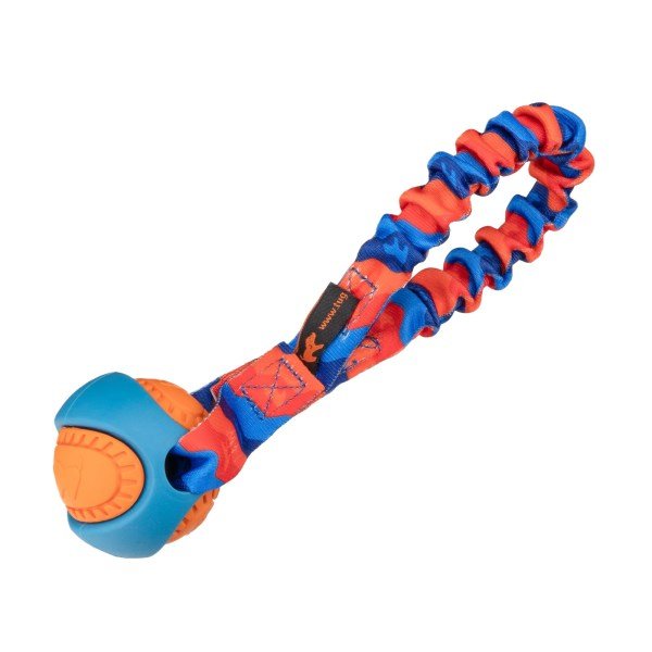 Tug-E-Nuff Pocket PowerBall Bungee Orange