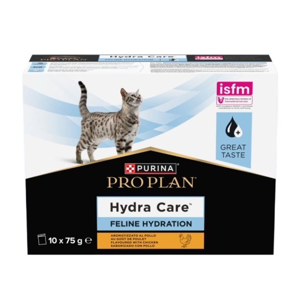 Purina Pro Plan Veterinary Diet Feline HC Hydra Care Supplement 75g x 10
