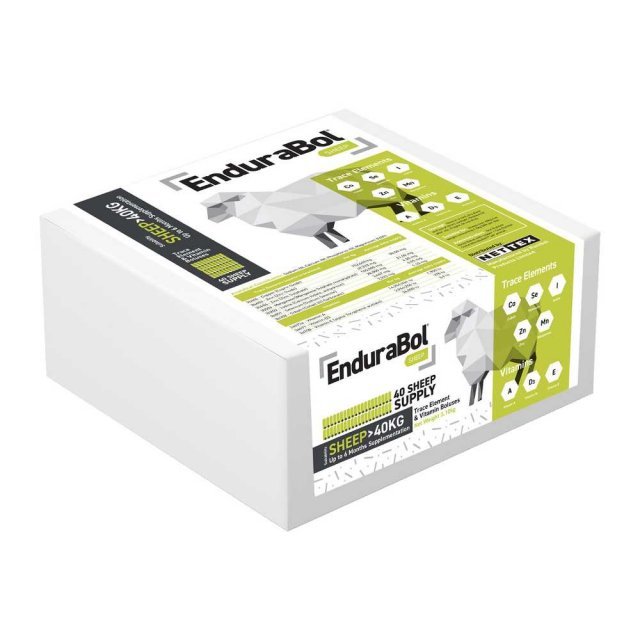 Endurabol Sheep Bolus 4 x 40