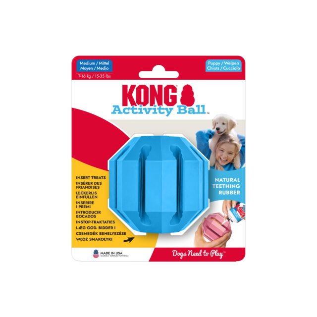 KONG Puppy Activity Ball - Medium