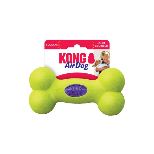 KONG Airdog Squeaker Bone - Large