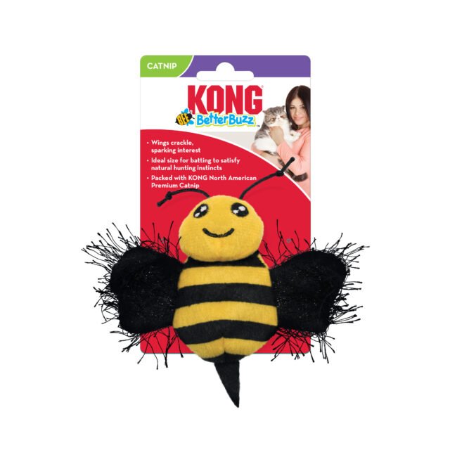 KONG Catnip Better Buzz Bee