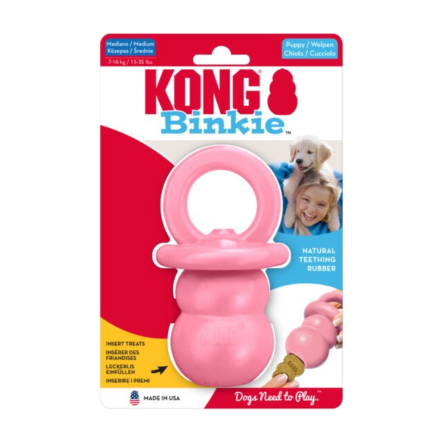 KONG Puppy Binkie - Medium
