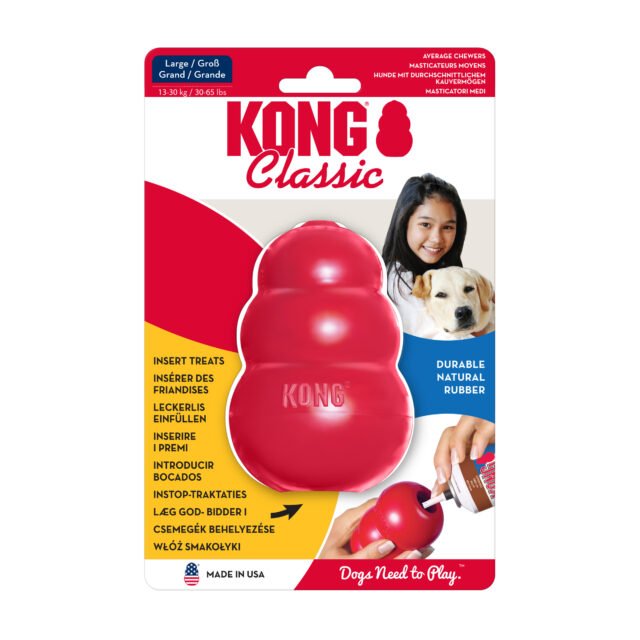 KONG Classic Toy - Large Red