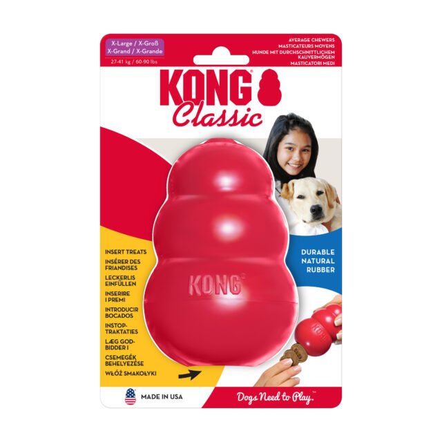 KONG Classic Toy - Extra Large Red