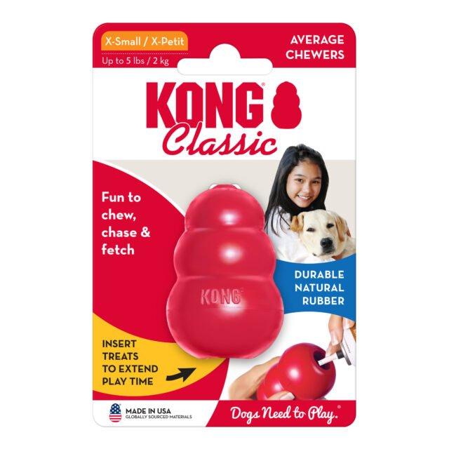 KONG Classic Toy - X-Small Red