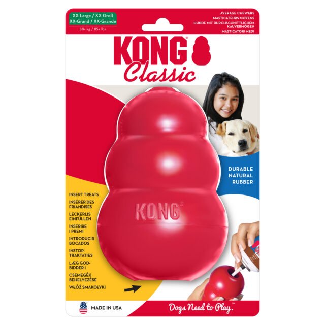 KONG Classic Toy - XX-Large Red