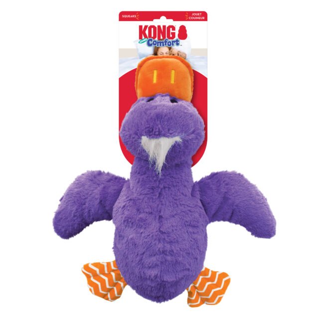 KONG Comfort Duck Jumbo Size (Assorted Colours)