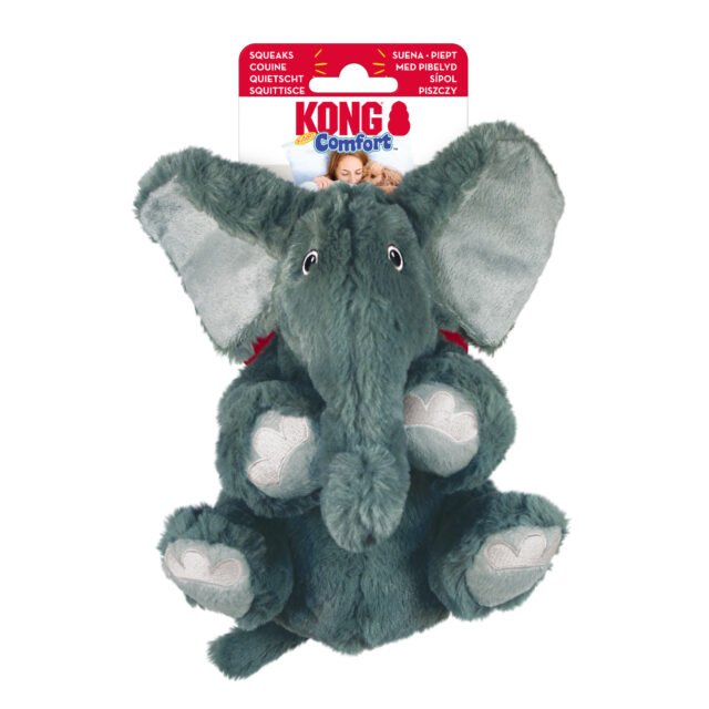 KONG Comfort Kiddos Elephant Extra Small