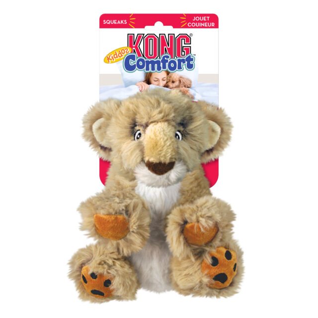 KONG Comfort Kiddos Lion - Large