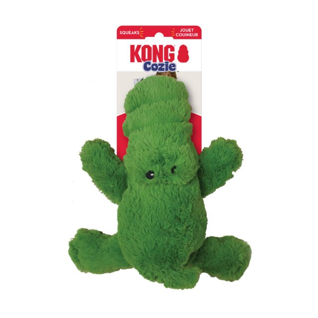 KONG Cozie for Dogs - Ali the Alligator