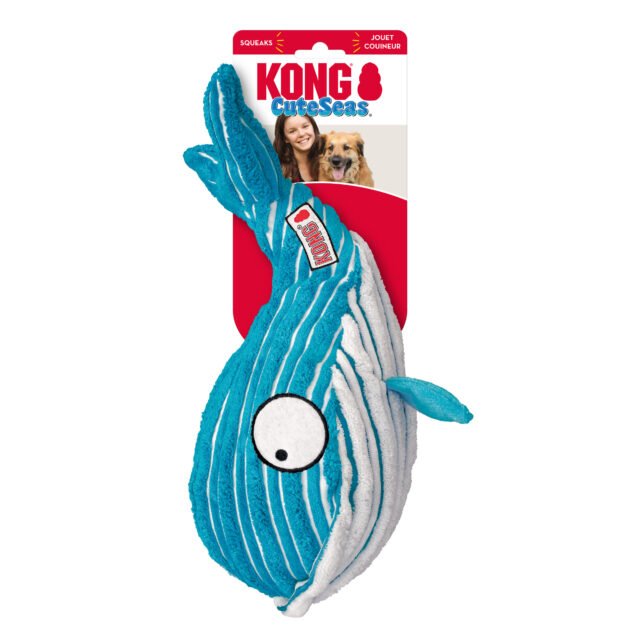 KONG CuteSeas - Whale - Large