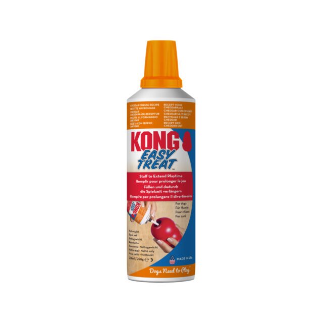 KONG Easy Treat Paste - Cheddar Cheese