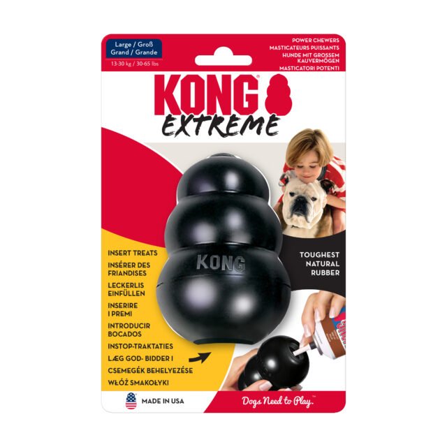 KONG Extreme Toy Black - Large