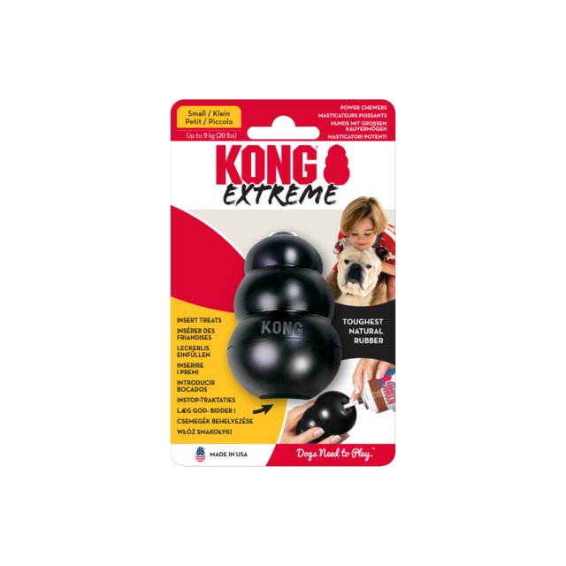 KONG Extreme Toy Black- Small