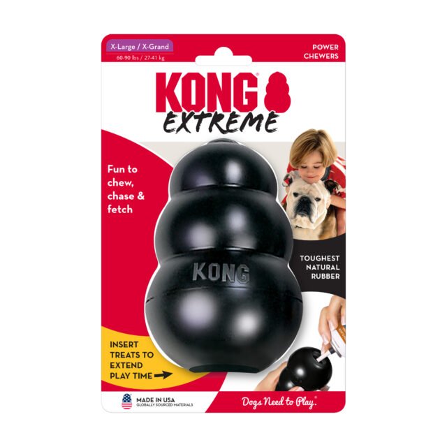 KONG Extreme Toy Black - Extra Large