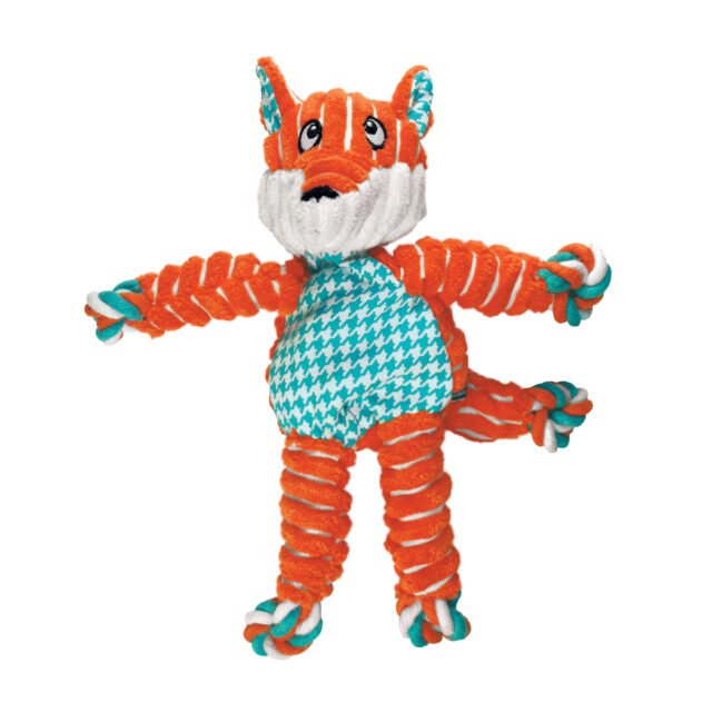KONG Floppy Knots Fox - Small/Medium