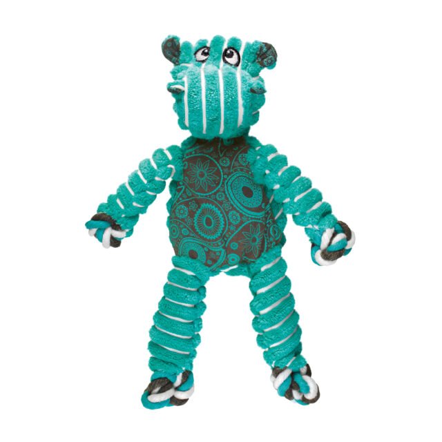 KONG Floppy Knots Hippo - Medium/Large