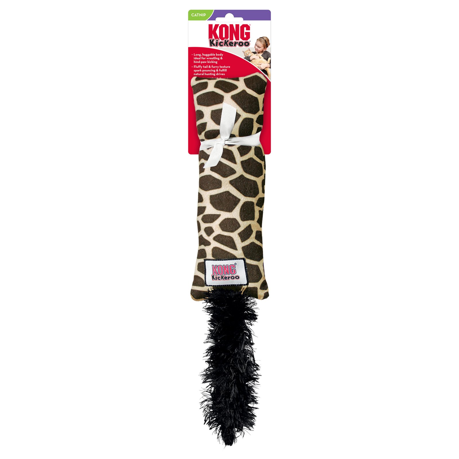 Kickerroo KONG Catnip Kickeroo Giraffe - The Vet Superstore