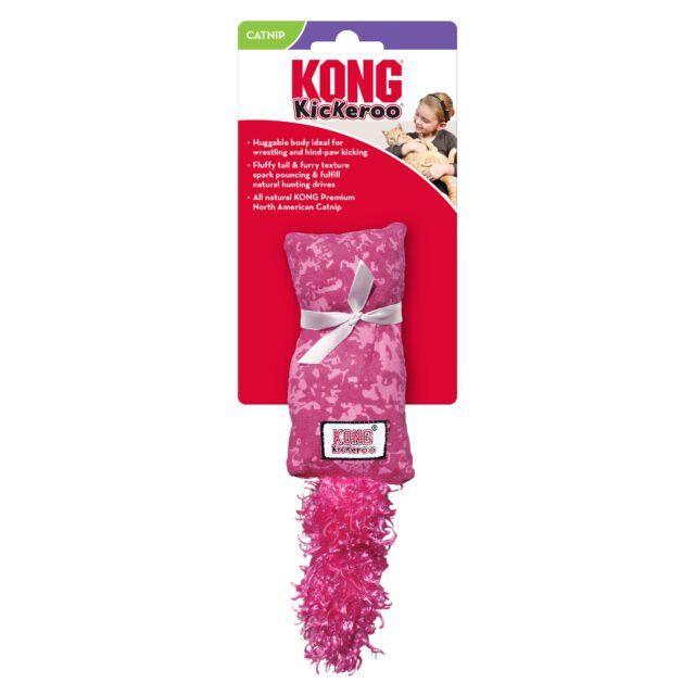 KONG Catnip Kitten Kickeroo Assorted