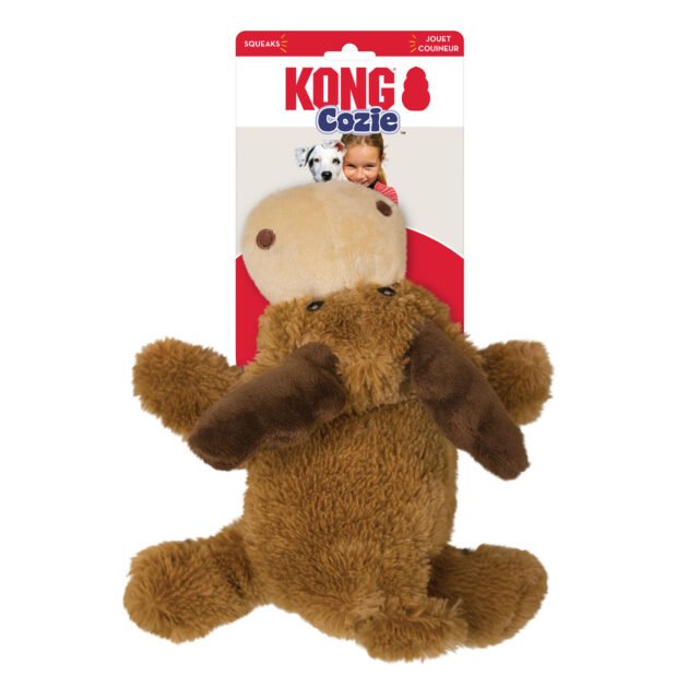KONG Cozie for Dogs Marvin the Moose - Extra Large