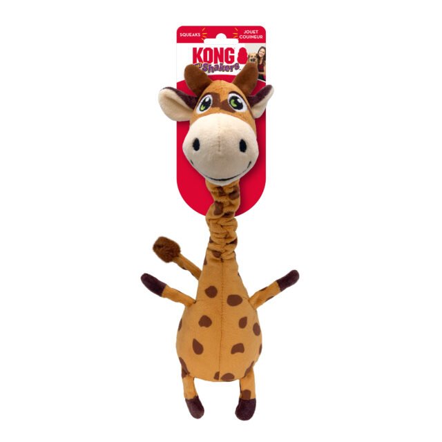 KONG Shakers Bobz Giraffe Med