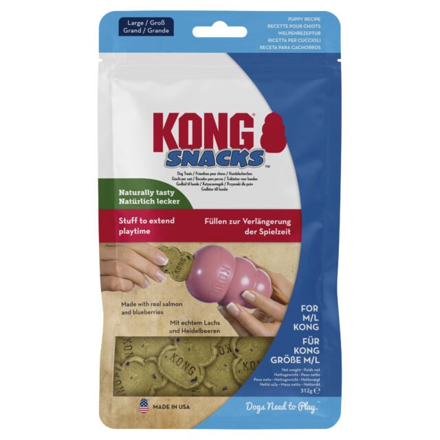 KONG Puppy Snacks Chicken & Rice - Large