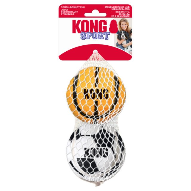 KONG Sports Balls - Large - Pack of 2