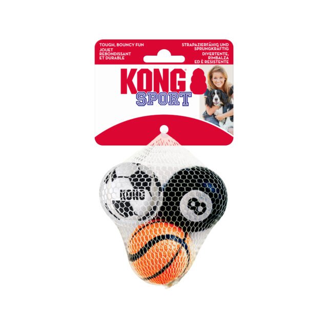 KONG Sports Balls Small - Pack of 3