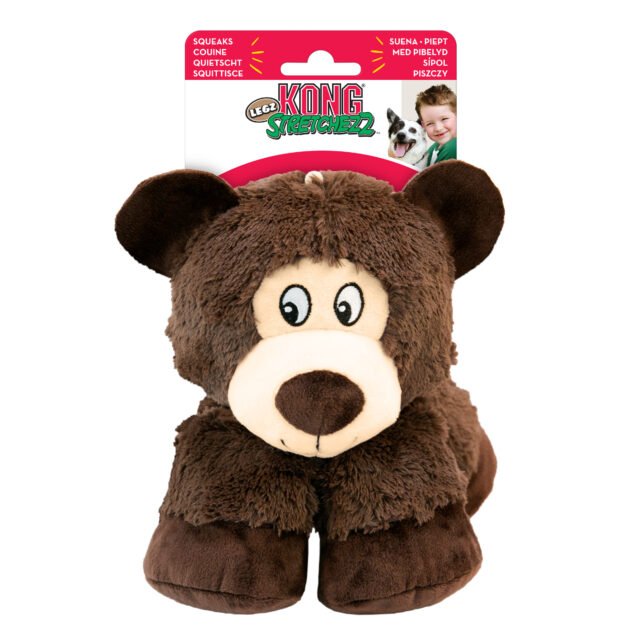 KONG Stretchezz Legz Bear - Large
