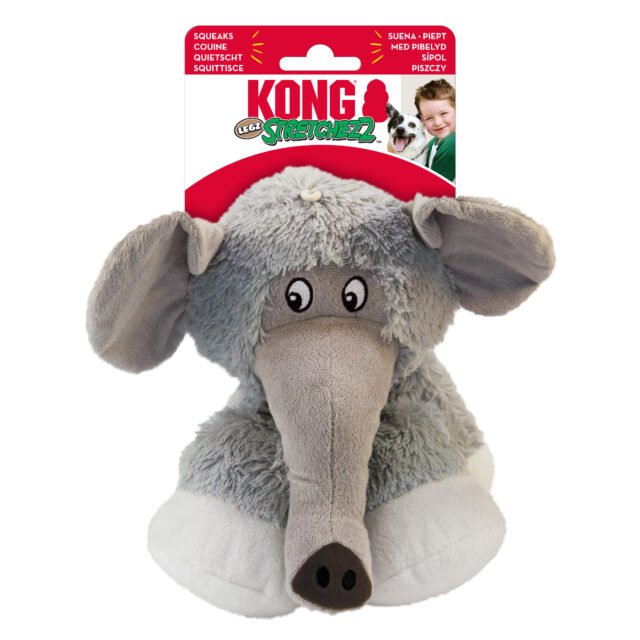 KONG Stretchezz Legz Elephant - Small