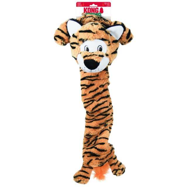 KONG Stretchezz Jumbo Tiger - Extra Large