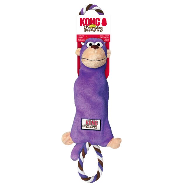 KONG Tugger Knot Monkey - Small/Medium
