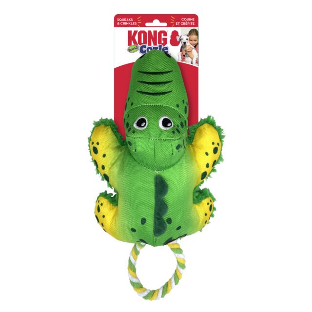 KONG Cozie Tuggz Alligator Medium / Large