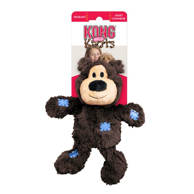 KONG Wild Knots Bear - Small/Medium