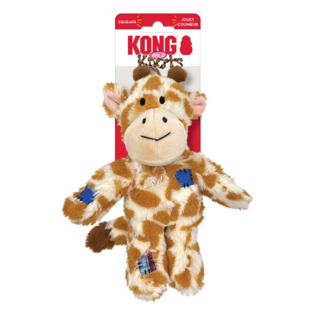 KONG Wild Knots Giraffe Small / Med